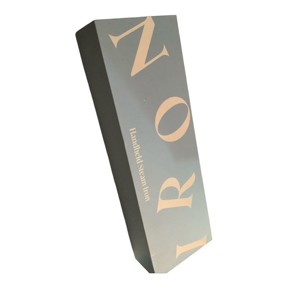 NORI Press Handheld Steam Iron White N2-1WH 24-0719 NEW OPEN BOX​​ - Picture 13 of 15